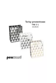 Penword Torebka prezentowa mix 23x18x10cm