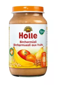 Holle Deserek musli z owocami bez dodatku cukrw po 8 miesicu demeter (soik) 220 g Bio