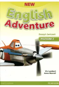 New English Adventure 2. Zeszyt �wicze� plus DVD