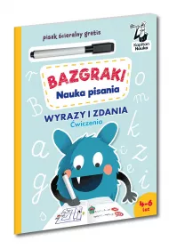Bazgraki. Nauka pisania. Litery i wyrazy. wiczenia. Kapitan Nauka