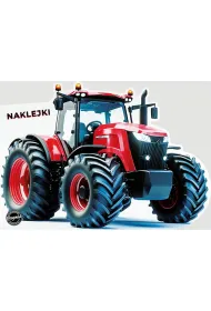 Traktor. Wykrojnik