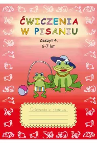 eBook wiczenia w pisaniu. Zeszyt 4 6-7 lat pdf