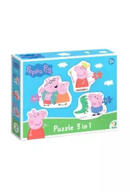 Puzzle Peppa Pig 3 in1 Dodo