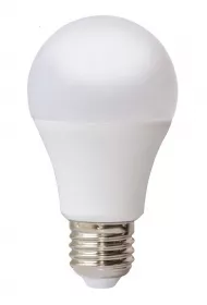 Eko-light arwka LED Kulka 9W E27 A60 Ciepa Barwa 3000K