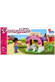Klocki konstrukcyjne Alleblox Girl 46-52 elementy (492800)