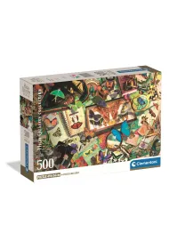 Puzzle 500 el. The Butterfly Collector Clementoni