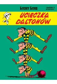 Lucky Luke. Ucieczka Dalton�w