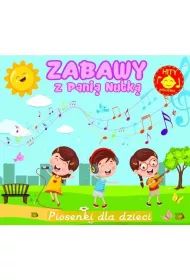 Zabawy z Pani Nutk. Piosenki dla dzieci CD