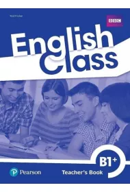 English Class B1+. Ksika nauczyciela + CD + DVD + kod do ActiveTeach
