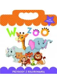 W ZOO. Przygody z kolorowank�