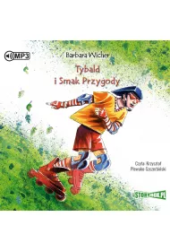 Audiobook Tybald i smak przygody CD