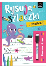Pisz� i zmazuj�. Rysuj� szlaczki z pisakiem