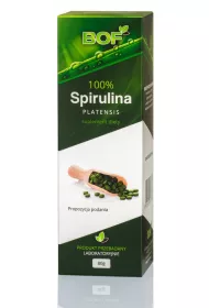 Bio Organic Foods 100% Spirulina Suplement diety 400 tab.