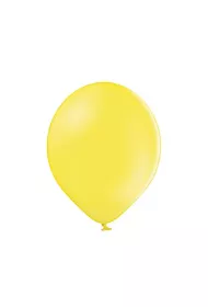 Belbal Balony B105 Pastel Yellow 100 szt.