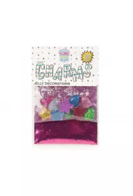 Dodatki do slime jelly charms set saszetka Slimebox