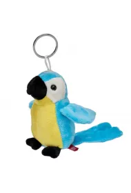 Beppe Brelok papuga ara niebieska 11cm