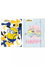 Teczka z gumk A4 Minionki Kids