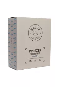 Balja Ekologiczny proszek do prania biaego 1.6 kg