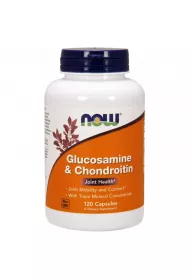 Now Foods Glukozamina Chondroityna i Mikroelementy - suplement diety 120 kaps.