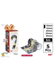 Mp Main Paper TA�MY DEKORACYJNE �WI�TECZNE BN WASHI OP5SZT MP CH57004-2