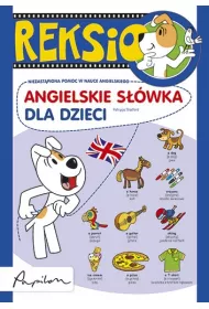 Reksio. Angielskie s��wka dla dzieci