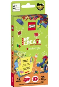 Lego Books. Rebuild. Karty Wyzwa�: Zwierz�ta