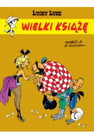Wielki ksi. Lucky Luke