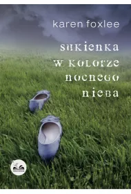 Sukienka w kolorze nocnego nieba