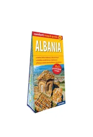 Albania map&guide XL PL laminat 2023