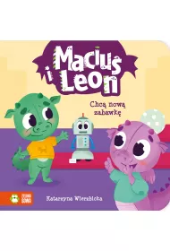 Maciu� i Leon chc� now� zabawk�