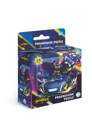 Puzzle Gra magnetyczna - Podr� poci�giem Dodo