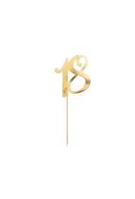 PartyDeco Topper na tort 18 20.5 cm
