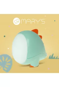 Marys MARY S lampka nocna LED Dino zielony