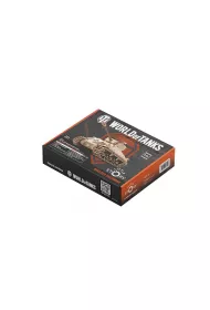Puzzle Drewniane 3D - M4A3E8 Sherman Nice-idea.pl