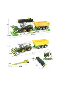 Kombajn z ��t� przyczep� Toys Pawe� Wojda