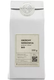 The Planet Orzechy nerkowca praone i solone 350 g Bio
