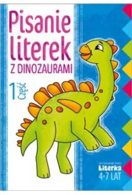 Pisanie literek z dinozaurami. Cz�� 1