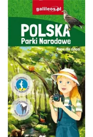 Mapa dla dzieci. Polska. Parki Narodowe 1:1 000 000