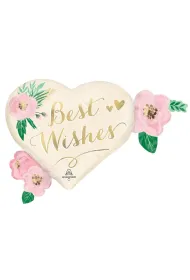 Anagram Balon foliowy Wedding 68x50cm