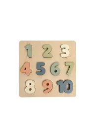 Puzzle drewniane Numery Pearhead