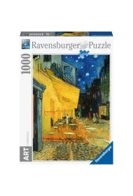 Puzzle 1000 el. Art Taras kawiarni w nocy Ravensburger