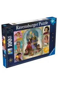 Puzzle dla dzieci 100 el. Wish Ravensburger