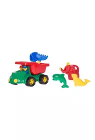 Samochd Jeep z dodatkami do piasku i konewk Hemar Family