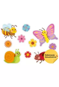 LearnHow Dekoracja wiosenna A3 10szt