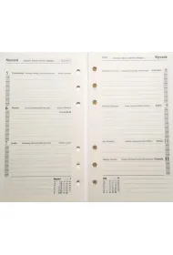 Drops Office Collection Wk�ad do organizera notes finanse adresy 7,5x12,5