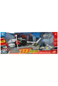 Helikopter na bateri Policja z akcesoriami 481423 Mega Creative