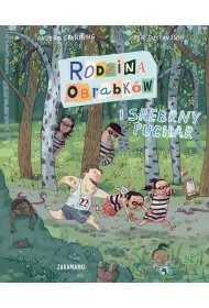 Rodzina Obrabk�w i srebrny puchar