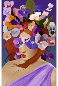 Puzzle 200 Violet Ravensburger