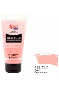 Rosa Farba akrylowa peach 435 75ml