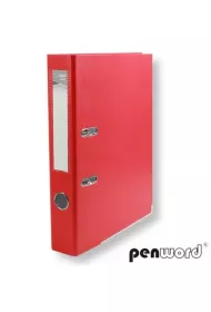 Penword Segregator A4 z okuciem czerwony 5 cm